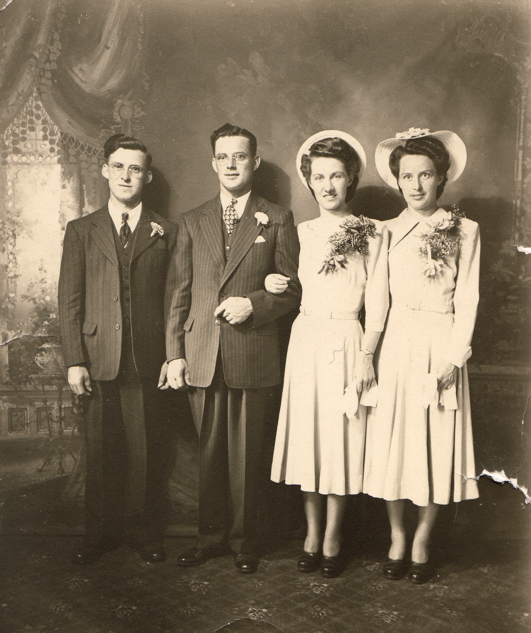 pictures/CECILIA & WILLIAM HUTCHISON/Groups/1.2.2 Gaius & Gladys Hutchison2.jpg